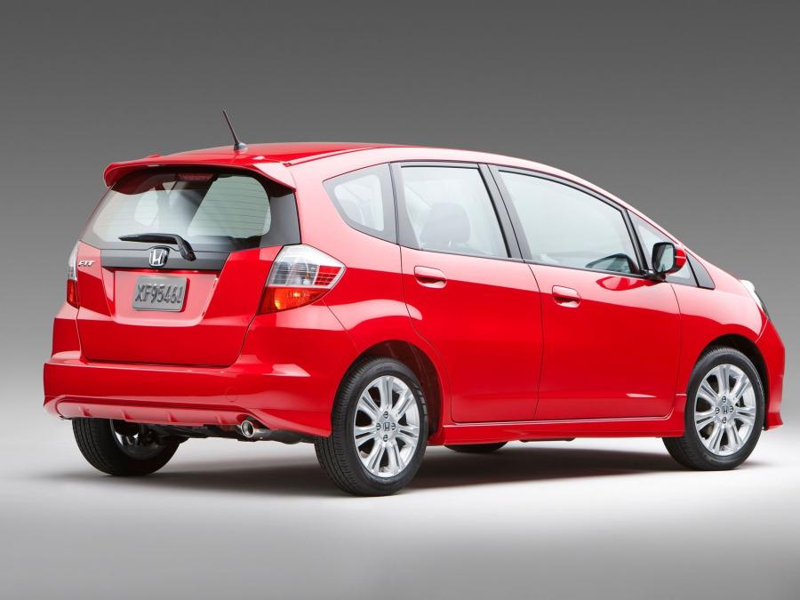  Honda Fit Sport 2008 года  (фото 5 из 32)